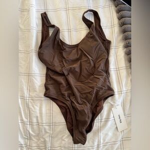 Rhythm Brown Swimwear